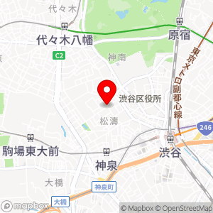 NPC24H 松濤第7の地図