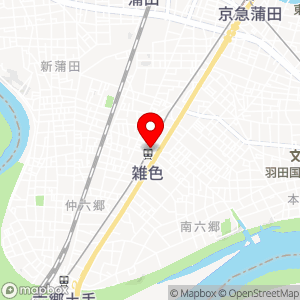セブン-イレブン 京急ST雑色店の地図