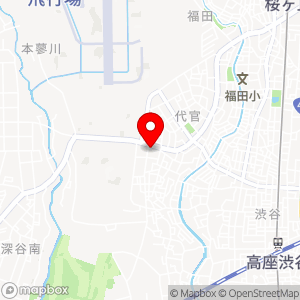 ファミリーマート 大和代官四丁目店の地図