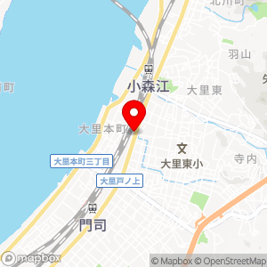 ファミリーマート 門司梅ノ木町店の地図