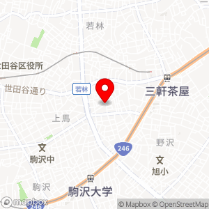 NBパーキング 三軒茶屋第8の地図