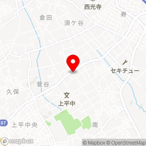 セブン-イレブン 上尾菅谷1丁目店の地図