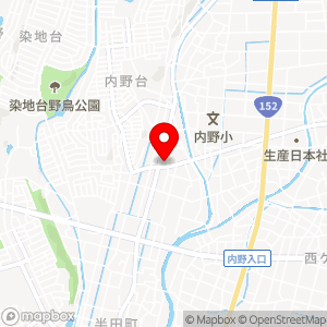 ローソン 浜北内野の地図