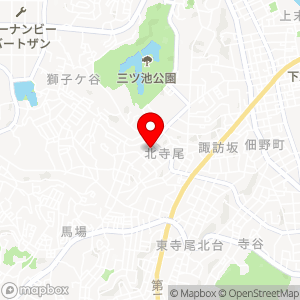 ファミリーマート 三ツ池公園口店の地図