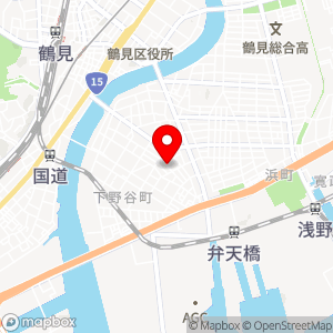 三井のリパーク 横浜鶴見本町通4丁目の地図