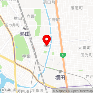 名鉄協商パーキング 神宮花表町の地図