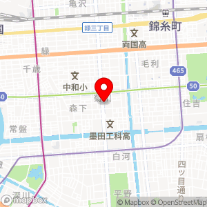 三井のリパーク 菊川3丁目の地図