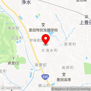 ファミリーマート 豊田大清水町店の地図