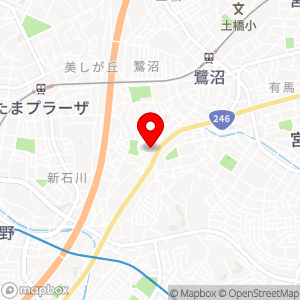 エコロパーク 川崎鷺沼第1の地図