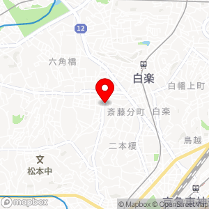 コインパーク 六角橋3丁目第2の地図