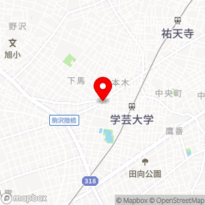 まいばすけっと 学大駒沢通り店の地図