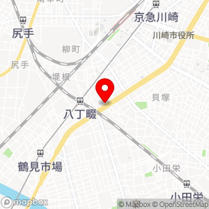 セブンイレブン 川崎日進町南の地図