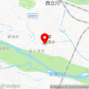 ローソン 立川富士見町六丁目店の地図