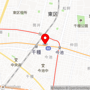 名鉄協商パーキング 千種駅北第7の地図