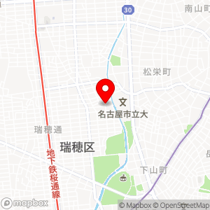 名鉄協商パーキング 萩山町の地図