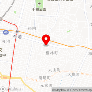 セブン-イレブン 名古屋春岡1丁目店の地図