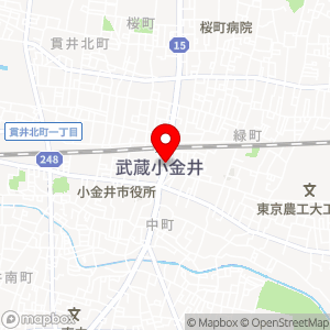 タイムズ JR武蔵小金井南口ビルの地図