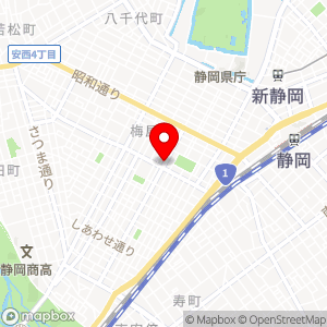 しずてつストア 駒形店の地図