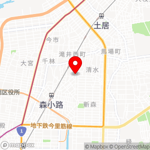 東洋CARMAX 千林の地図