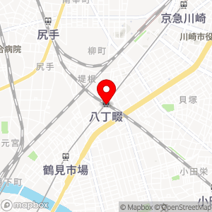 ローソン 八丁畷駅前店の地図