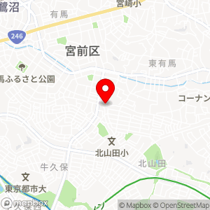 タイムズ 東有馬第4の地図