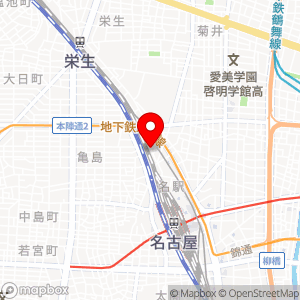 名鉄協商パーキング 牛島第4の地図