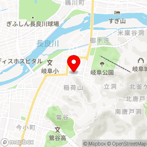 名鉄協商パーキング 岐阜梶川町の地図