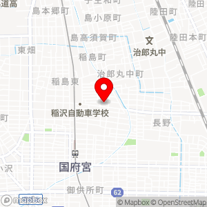 カネスエ 国府宮店の地図