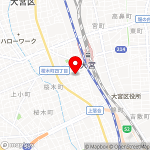 テリオスパーキング TIME22 PARKING 大宮西口の地図