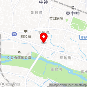 マミーマート 昭島中神店の地図
