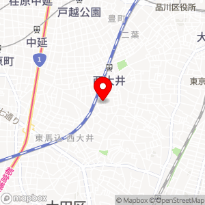 タイムズ 西大井2丁目の地図