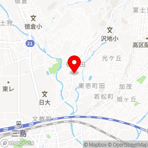 マンマチャオ 壱町田店 マックスバリュ三島壱町田店内1Fの地図