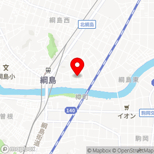 タイムズ 綱島東1丁目の地図