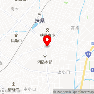 ファミリーマート 扶桑町店の地図