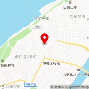NPC24H フレンドパーク中大畑町の地図