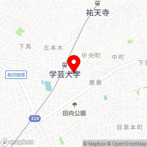 SANパーク 目黒鷹番 4の地図