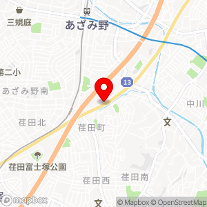 タイムズ 青葉荏田町第2の地図