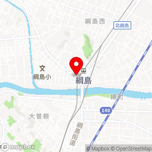 ナビパーク 綱島西第1の地図