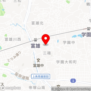 スペース24 ECO 富雄駅前第1の地図