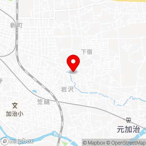 ローソン 飯能双柳六道店の地図