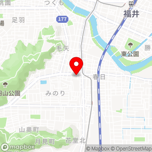 ローソン 福井みのり二丁目店の地図
