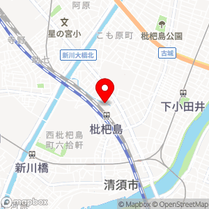 アオキスーパー 西枇杷島店の地図
