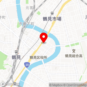タイムズ MEGAドン・キホーテ鶴見中央店（平面）の地図