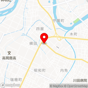 マルワフード 四屋店の地図