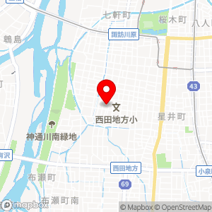 島倉乃湯の地図