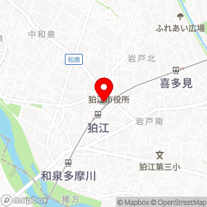 こだわりや 狛江店の地図