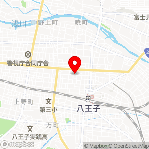 コムパーク 横山町第15（軽専用）の地図