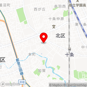 セブン-イレブン 板橋稲荷台店の地図