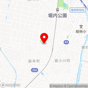 セブン-イレブン 安城桜井町店の地図
