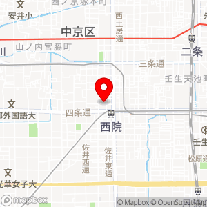 コンセプト 西院TOMOの地図